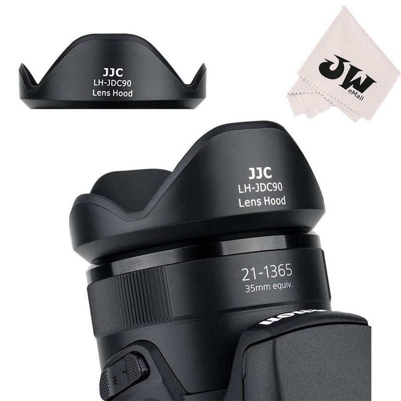 JJC Reversible Lens Hood Shade Protector for Canon PowerShot SX70 HS and SX60 HS Camera Replaces Canon LH-DC90 - Image 1
