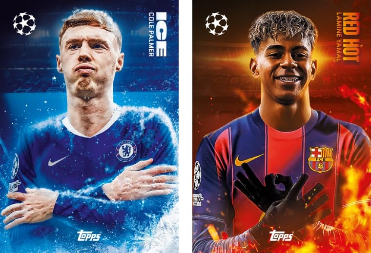 Topps UEFA Champions League Match Attax 2025-26 Trading and Collectible Card Game (The Masters LE Pack) - Image 5