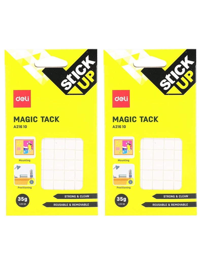 ديلي عبوتين من المعجون اللاصق السحري - Image 1