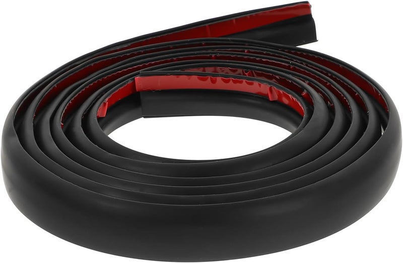 Car Windshield Seal Strip and Automotive Door Edge Trim 18x10mm 2m Weatherstripping for Noise Insulation and Water Protection Universal Car Window Seal - Image 1