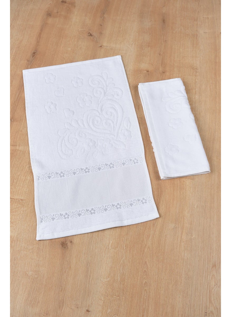 Etamin 2 Piece Kitchen Towel 30X50 - White - pzsku/Z7C9462014CADCD46EB40Z/45/_/1728054505/3887f757-9bb5-4bda-858a-c4c5dd416bb0