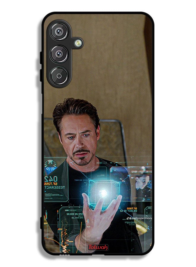 Tolwak Samsung Galaxy M36 Protective Case Cover Iron Man - Image 1