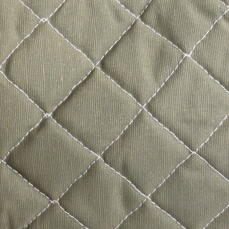 New Star Foodservice Oven Mitts with Extra Defense, up to 400F, Set of 2 (Olive (Flame Retardant), 15-Inch (Set of 2)) - Image 1