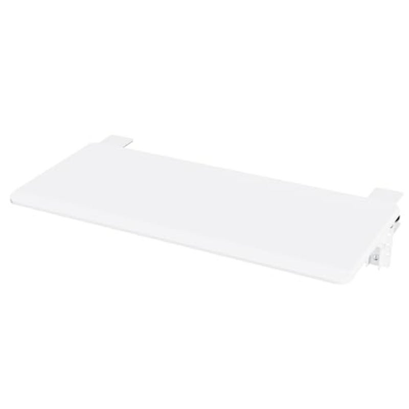 Ergonomics Desk Keyboard Tray Clamp on, 650x290mm Large Size Foldable Extension Board, Computer Elbow Arm Support, Arm Wrist Rest Shelf for Home and Officem - Image 1
