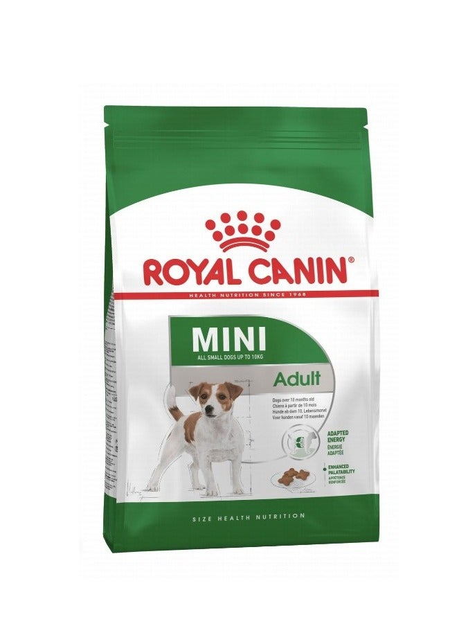 Dry Food for Mini Breed Adult Dogs (10+ Months & Up to 10kg) 4kg