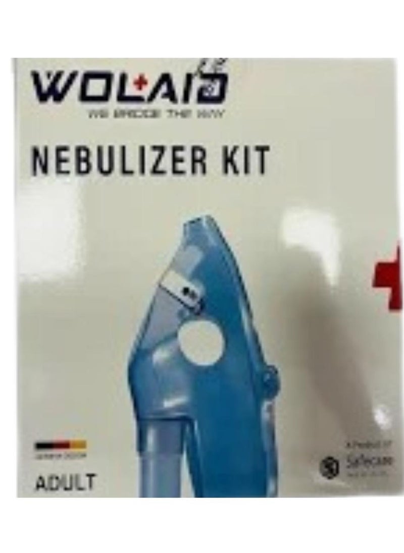 WOLAID Wolaid Nebulizer Kit Adult 