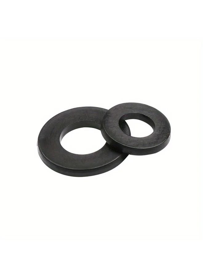 800pcs Black Nylon Washer Set Assorted Sizes M2 to M12 Insulation Spacers Seals Kit - Image 5