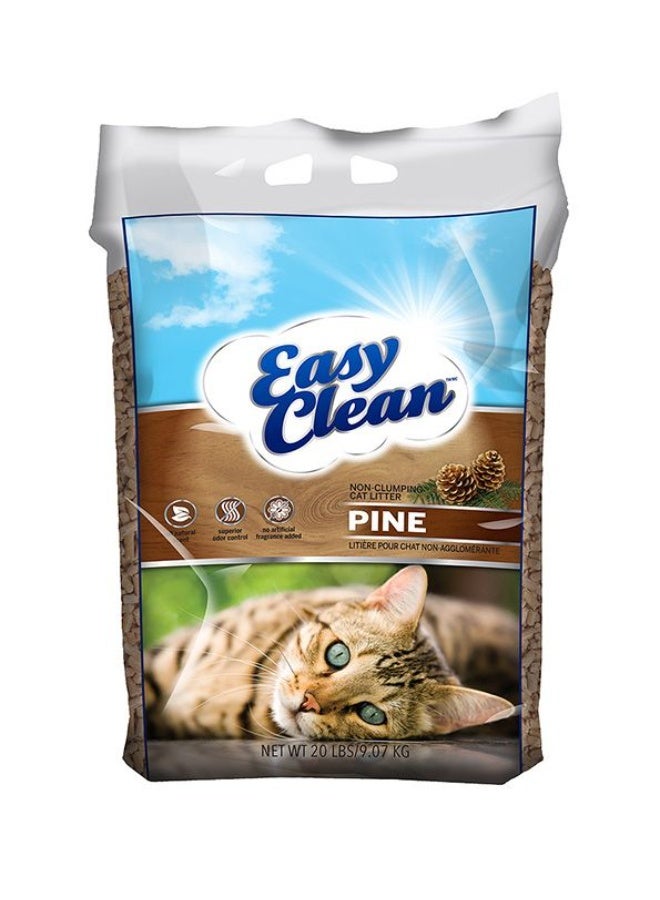 إيزي كلين رمل قطط بديل سهل التنظيف بحبيبات الصنوبر 9.07 كجم