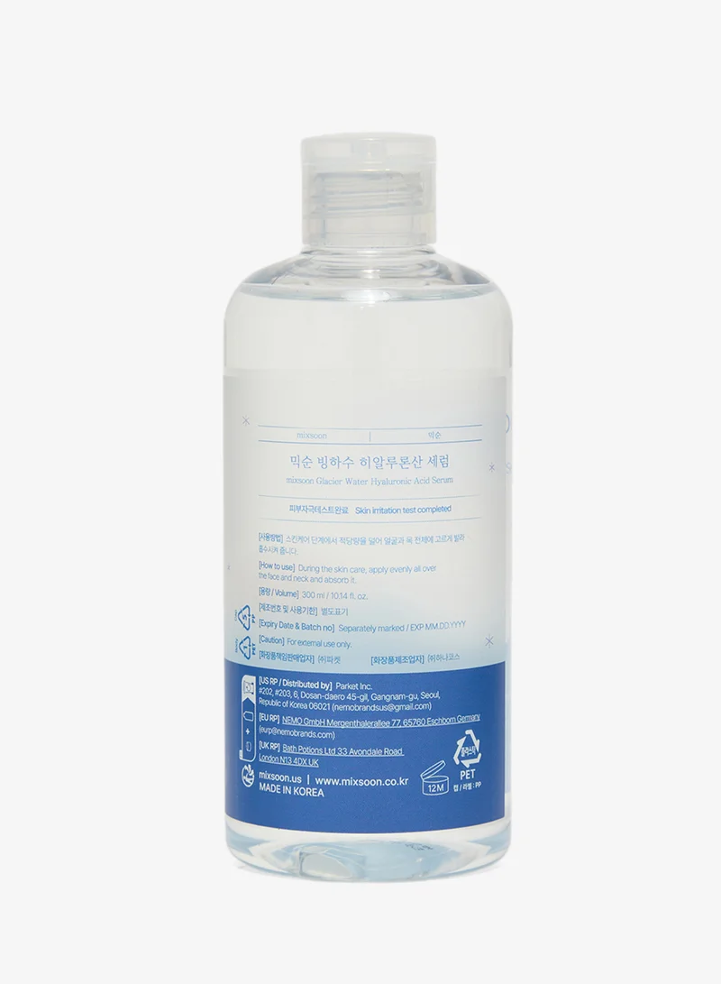 mixsoon Glacier Water Hyaluronic Acid Serum 300ml