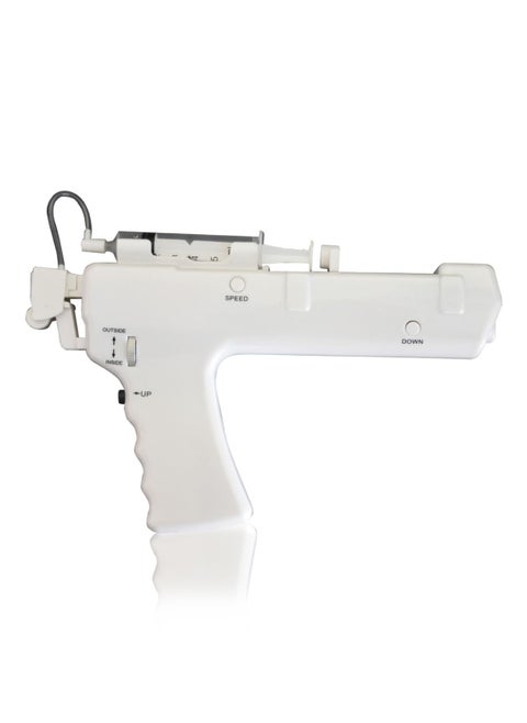 Meso Needle-Less Injector with the pneumatic technique that enhances the absorption of target ingredient