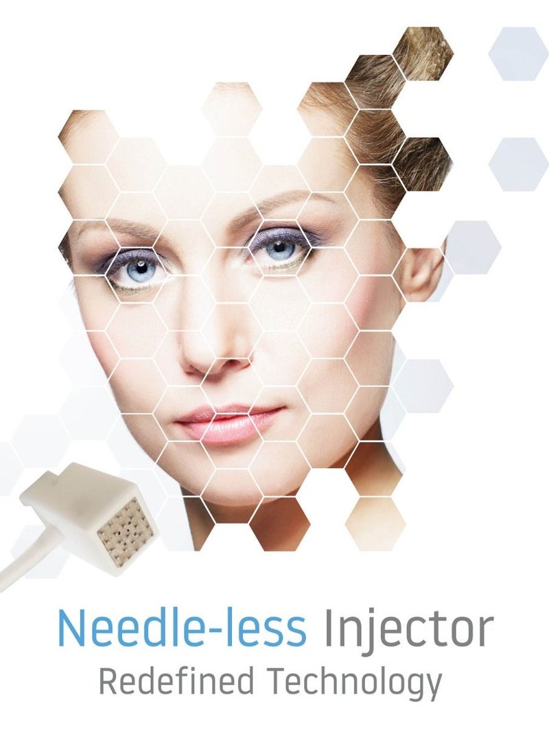 Generic - Meso Needle-Less Injector with the pneumatic technique that enhances the absorption of target ingredient - Image 1