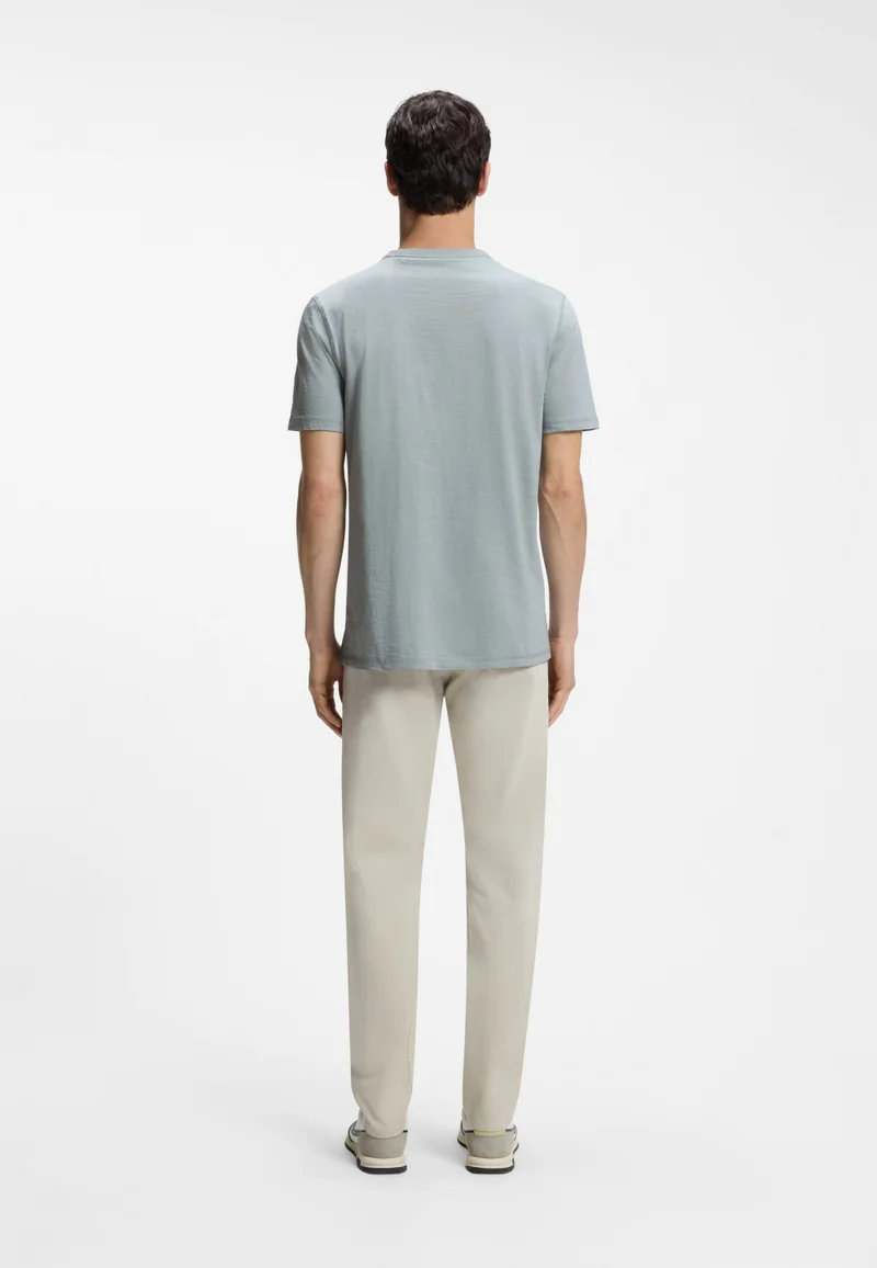 BOSS  Cotton-jersey T-shirt with logo detail for Men | Best Price UAE