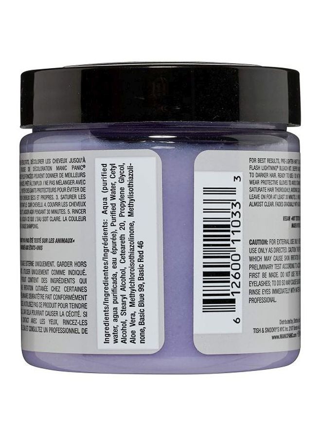 Manic Panic Semi-Permanent Hair Colour Cream Virgin Snow 118ml - Image 2