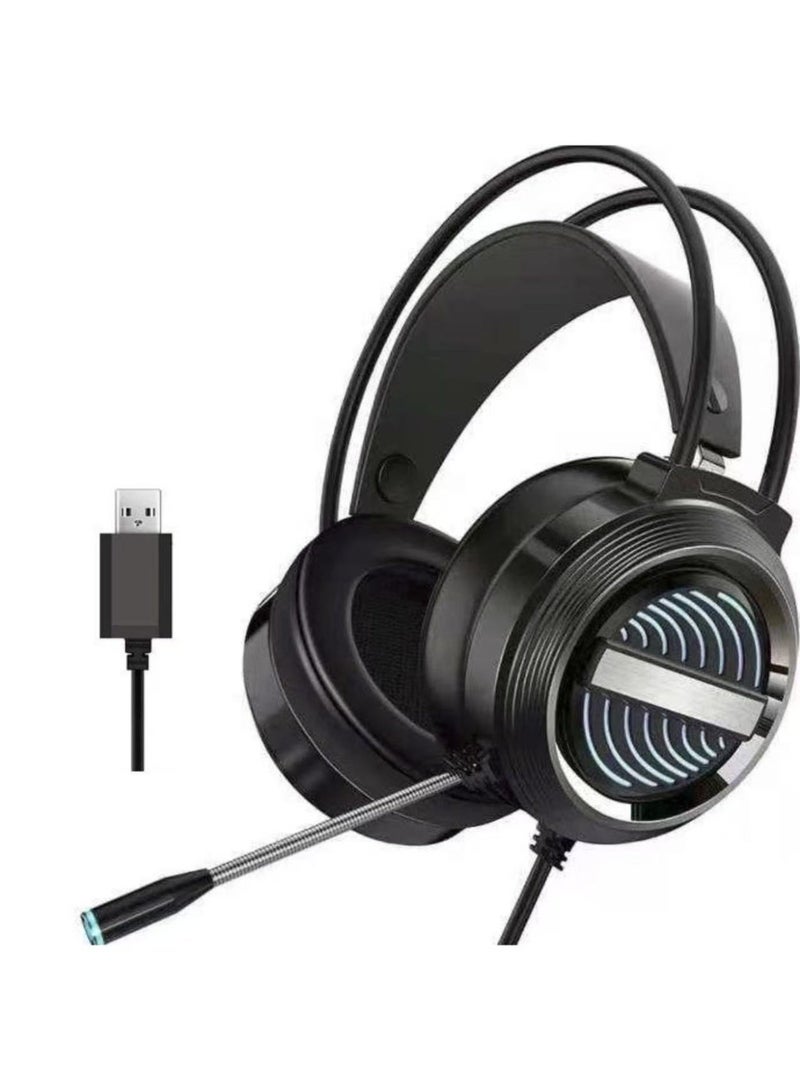 High fidelity sound quality, no need for charging, professional wired control microphone in ear computer headphones, bringing a pure and delay free auditory feast - Image 1