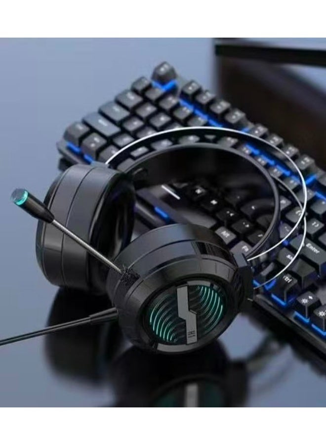 High fidelity sound quality, no need for charging, professional wired control microphone in ear computer headphones, bringing a pure and delay free auditory feast - Image 3