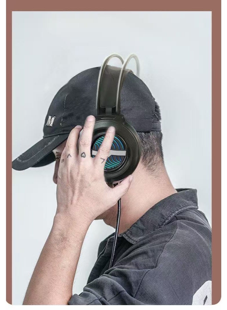 High fidelity sound quality, no need for charging, professional wired control microphone in ear computer headphones, bringing a pure and delay free auditory feast - Image 2