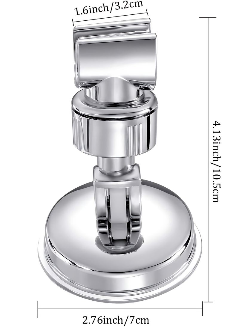 Adjustable Shower Head Holder with Strong Suction Cup – 360° Rotatable and Removable Wall Mount – Flexible Height for Adults, Kids, and Pets – Universal Bathroom Bracket  - Image 5