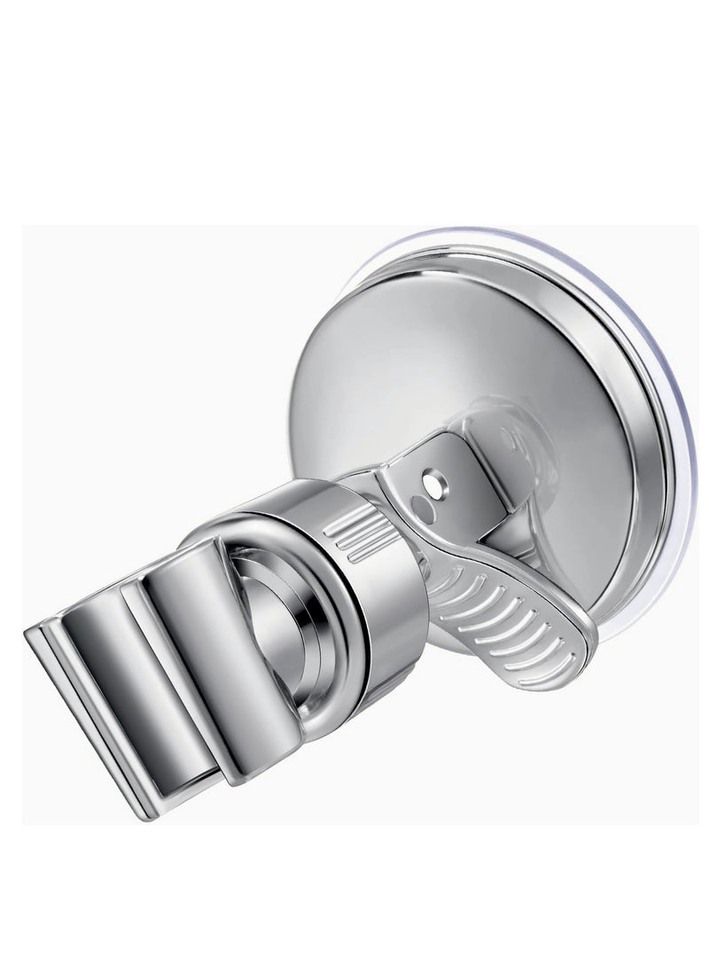 Adjustable Shower Head Holder with Strong Suction Cup – 360° Rotatable and Removable Wall Mount – Flexible Height for Adults, Kids, and Pets – Universal Bathroom Bracket  - Image 3