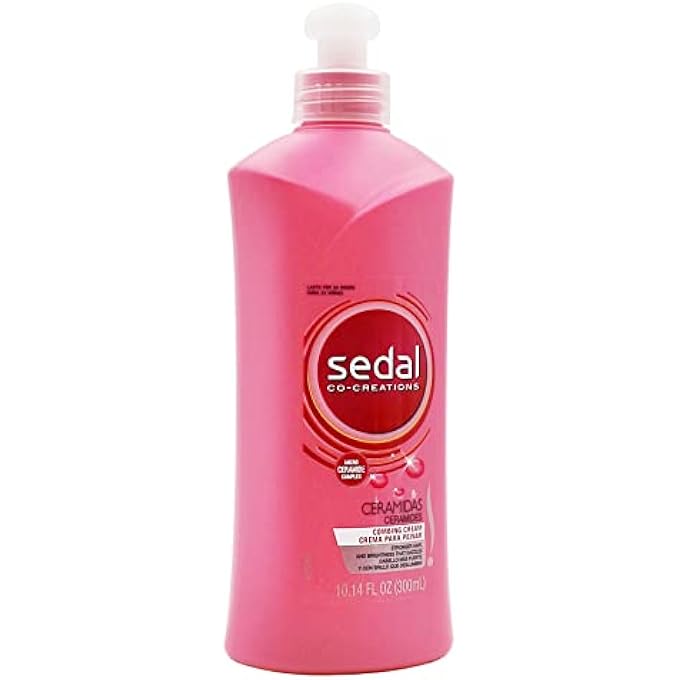 Sedal CO-CREATIONS CERAMIDAS LEAVE IN HAIR MOISTURIZING CONDITIONER, 2-PACK, 10.14 FL OZ, BOTTLES - Image 3