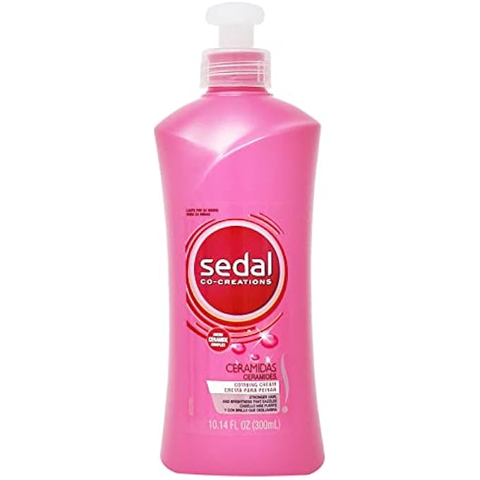 Sedal CO-CREATIONS CERAMIDAS LEAVE IN HAIR MOISTURIZING CONDITIONER, 2-PACK, 10.14 FL OZ, BOTTLES - Image 2