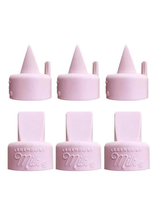 LEGENDAIRY Milk - Legendairy Milk Duckbill Valves with Pull Tab - Compatible with Spectra - Pack of 6 - Image 1