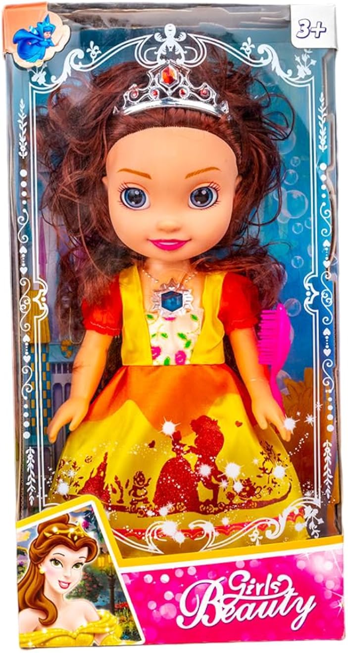 تي سي دمية الجمال للبنات - 288A متعددة الألوان