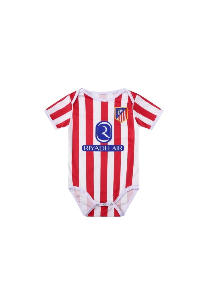 Conjoined Baby Bb Clothes Argentina Real Madrid Paris Germany Jersey Football Clothes Baby Clothes Climbing Clothes