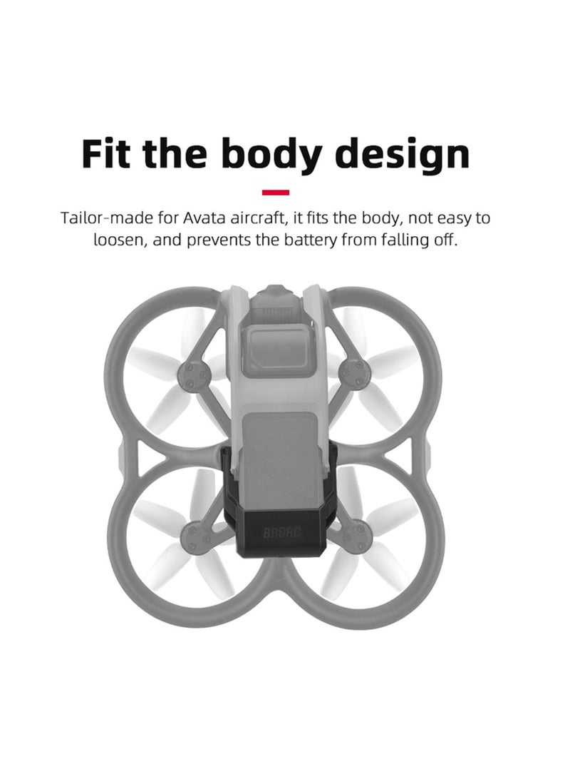 Battery Anti-Release Buckle for DJI Avata | Battery Clip Holder and Protection Frame for Secure Flight | Durable, Lightweight Drone Accessory  - Image 3