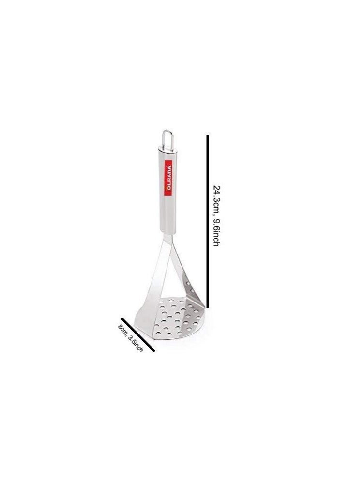Ayda Stainless Steel Masher  - Image 2