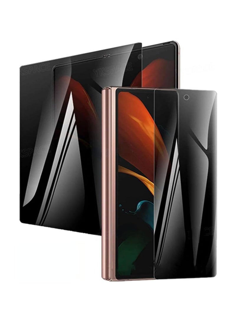 EPU Soft Privacy Hydrogel Film Compatible with Honor Magic V2 Purse Anti-Spy inner External Screen Protector For  - Image 1