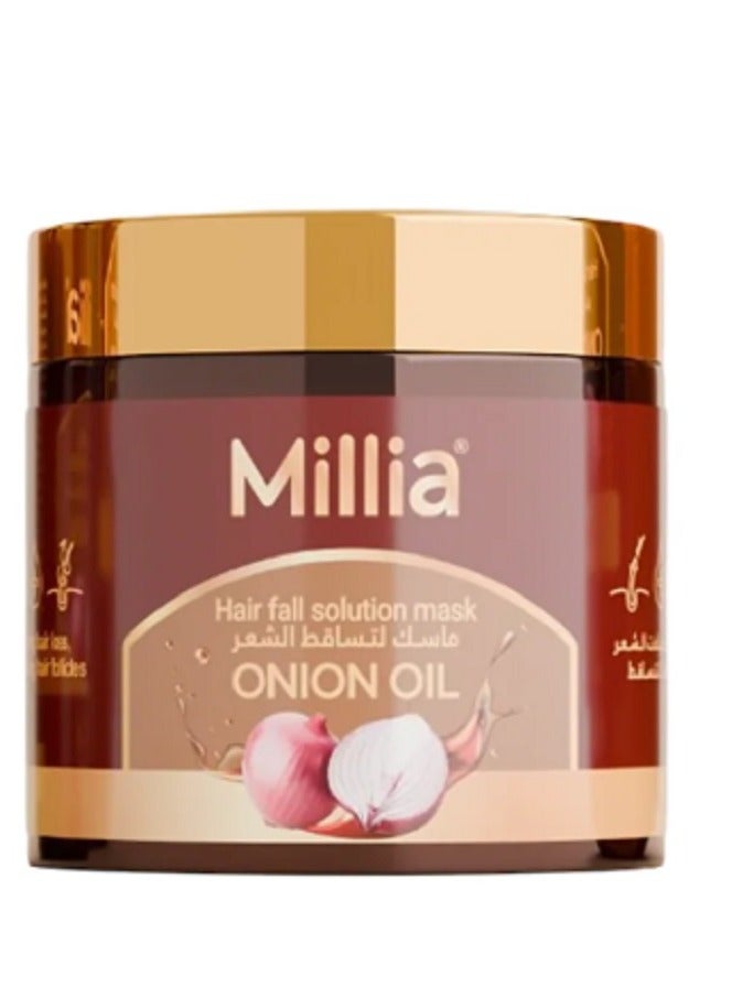 Millia Onion Oil Hair Mask (500 ml)