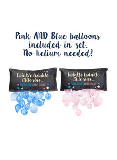 Generic Baby Gender Reveal Balloon Party Supplies Kit with Decorations and Games for He or She Celebration  - Image 2