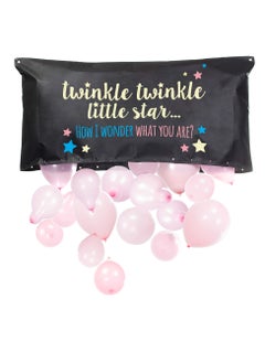 Generic Baby Gender Reveal Balloon Party Supplies Kit with Decorations and Games for He or She Celebration  - Image 1