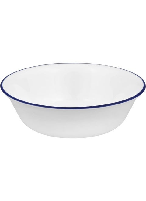 Corelle Livingware Ocean Blues 18 Ounce Soup/Cereal Bowl (Set of 6)