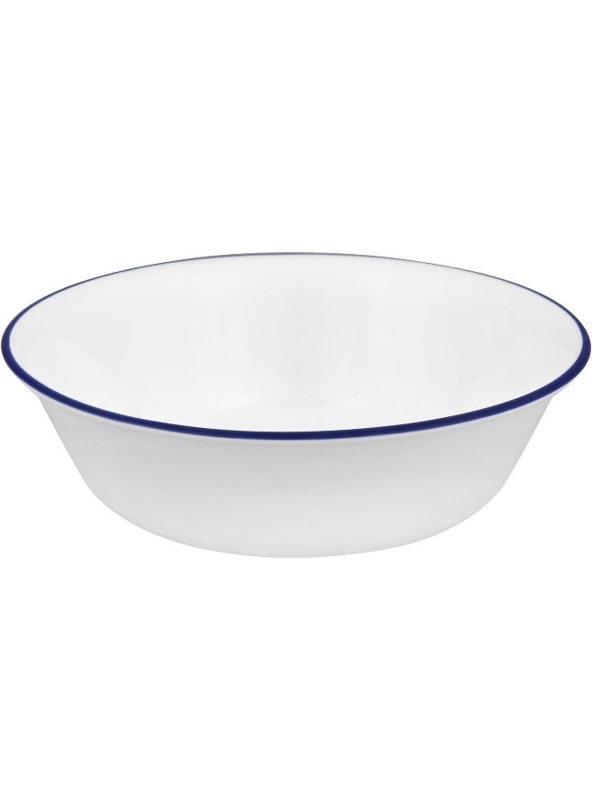 Corelle - Corelle Livingware Ocean Blues 18 Ounce Soup/Cereal Bowl (Set of 6) - Image 1