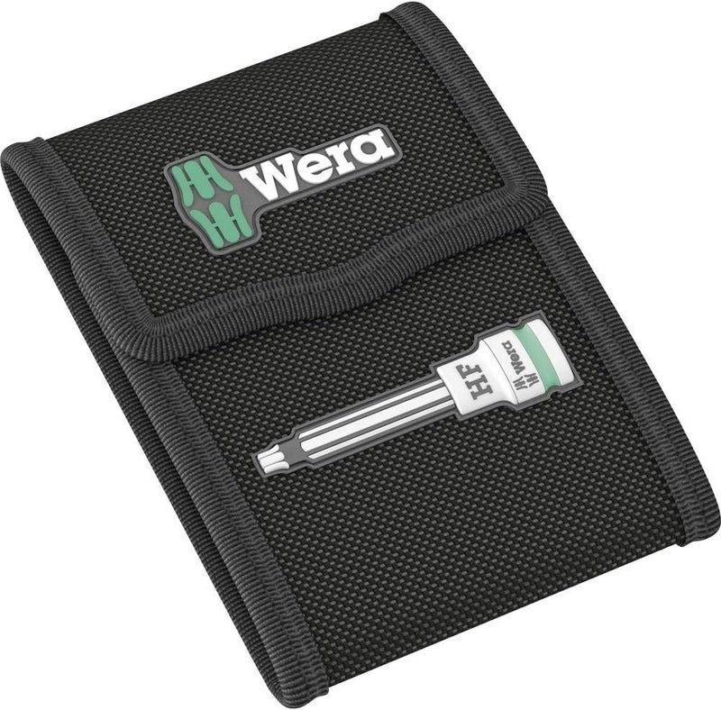 Wera 05003375001 8767 a Torx HF 1 Zyklop Bit Socket Set with Holding Function, 1-4 inch Pack of 4) - Socket Wrenches - Image 2