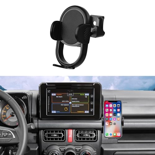 Autorder Car Phone Holder for 2019-2025 Suzuki jimny Accessories Phone Mount Cell Phone Car Mount Automobile Phone Stabilizer 360 Degree Rotation - Image 1