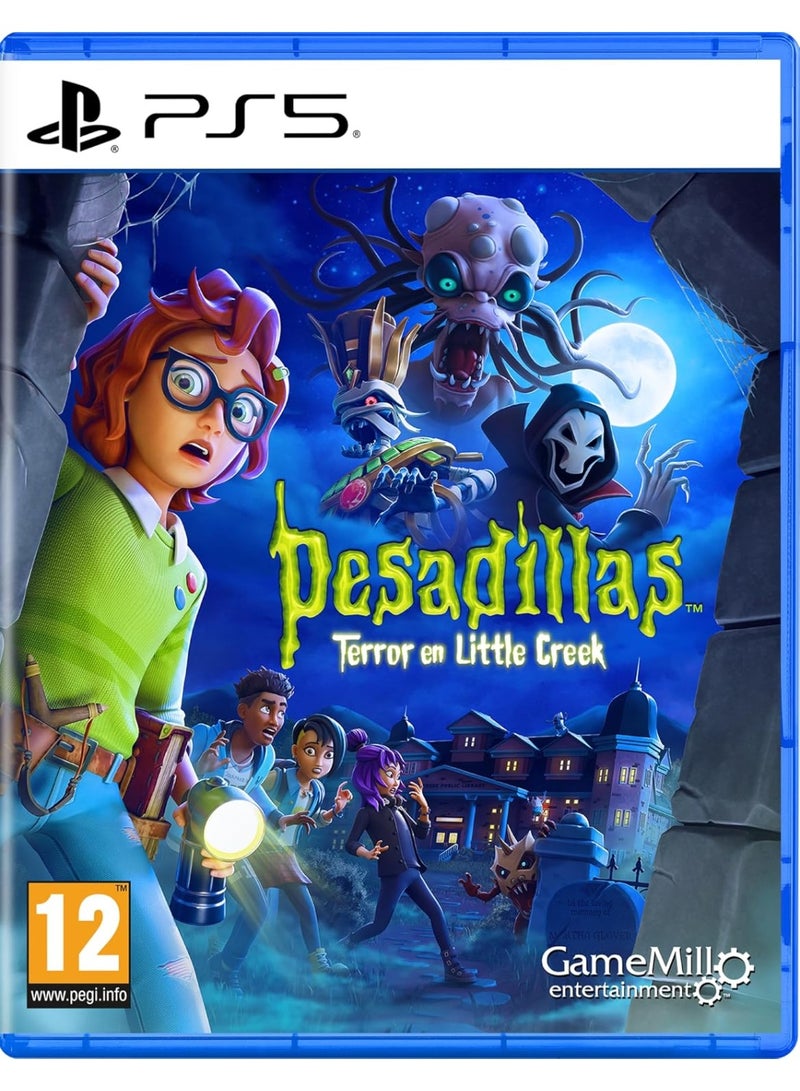 GameMill Goosebumps: Terror in Little Creek [Multilanguage] - PlayStation 5 (PS5) - Image 1