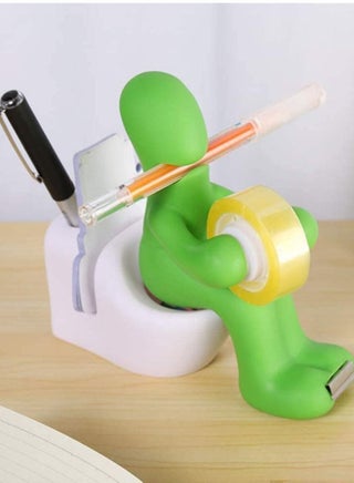 Tape Dispenser Desk Accessory Tape Dispenser Funny Tape Holder Desktop Office Supplies Station Tape Dispenser can Hold Paper Clip Sticky Notes Pen Holder - pzsku/Z7C94FE0321EE59B5C8B6Z/45/_/1662272170/5b79571e-d807-4a66-9a6f-d2e7cbf16cfc