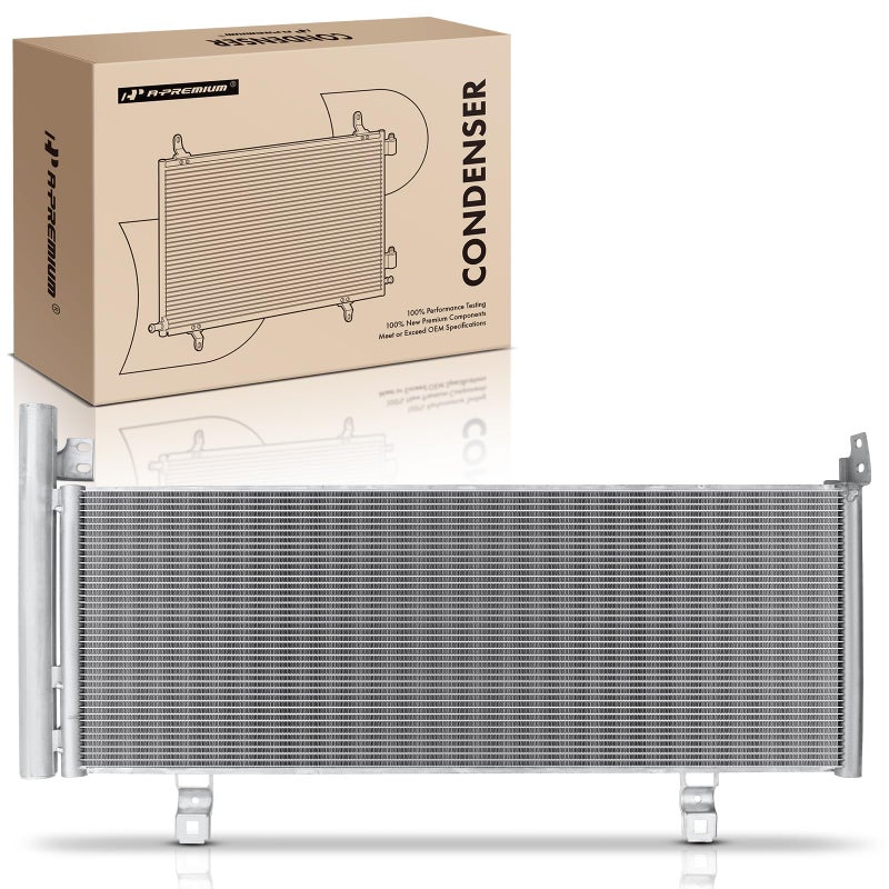 A-Premium APremium Air Conditioning AC Condenser Compatible with Toyota Avalon 20132018 Camry 20122017 L4 25L Only Fit EVGAS FHEV Fuel
