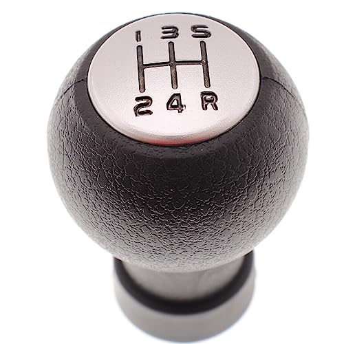 DETACHI Gear Shifter – 5-Speed, Anti-Slip Ball Knob, Glossy Black, Universal (Glossy Black) - Image 3
