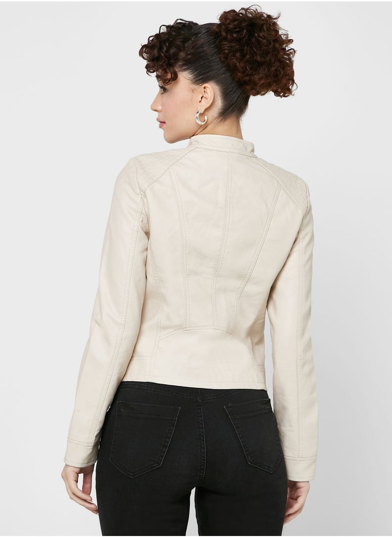 VERO MODA - Zip Through Jacket - Image 1
