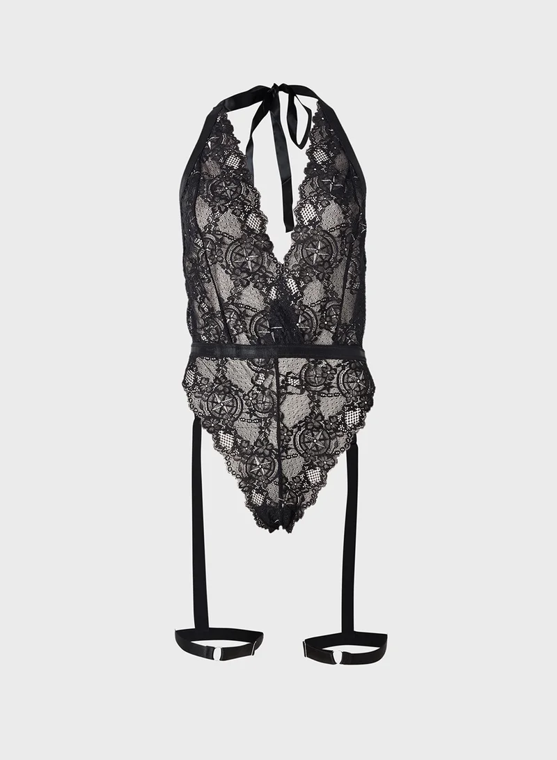 ايلا Teddy Bodysuit