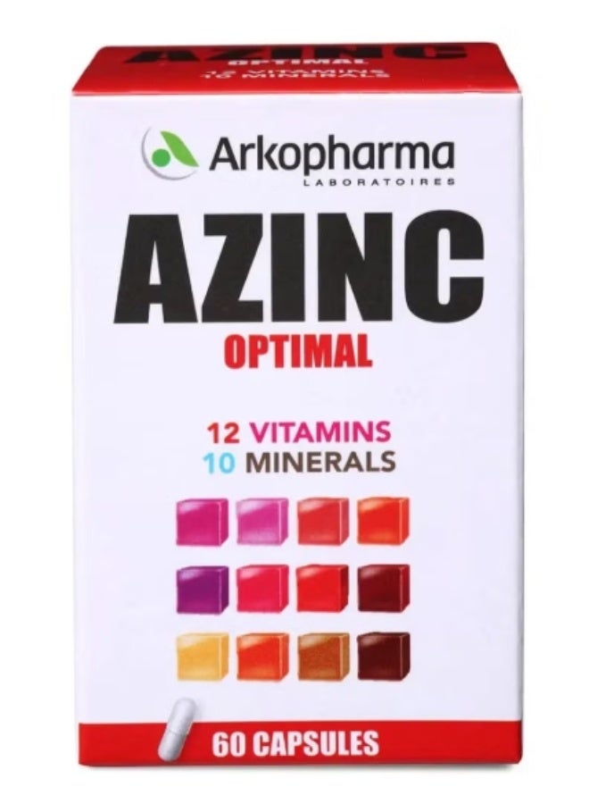 أركوفارما ا - زنك فيتامينات و معادن 60 كبسولة