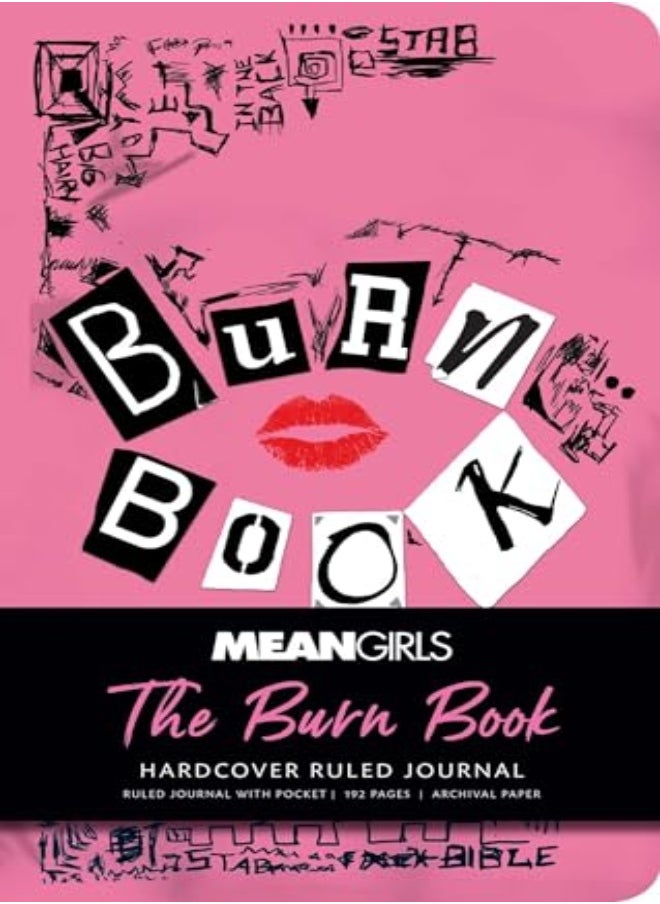 MEAN GIRLS BURN BK JOURNAL RULED 