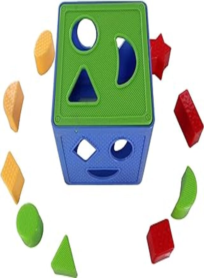 مكعب الأشكال ألعاب تعليمية وألعاب