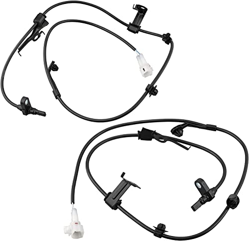 WEDOAUTO 2Pcs Front ABS Wheel Speed Sensor Left Right Side Fit for Scion xD 2008-2009, for Toyota Yaris CE/LE/RS/Base/Core/Premium/S 2006-2011 Replace# ‎8954352030 8954252030 ALS1769 ALS1765 - Image 1