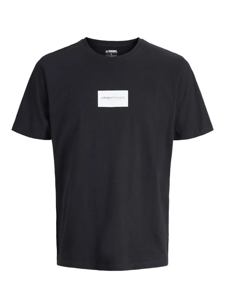 Logo Regular Fit Crew Neck T-Shirt