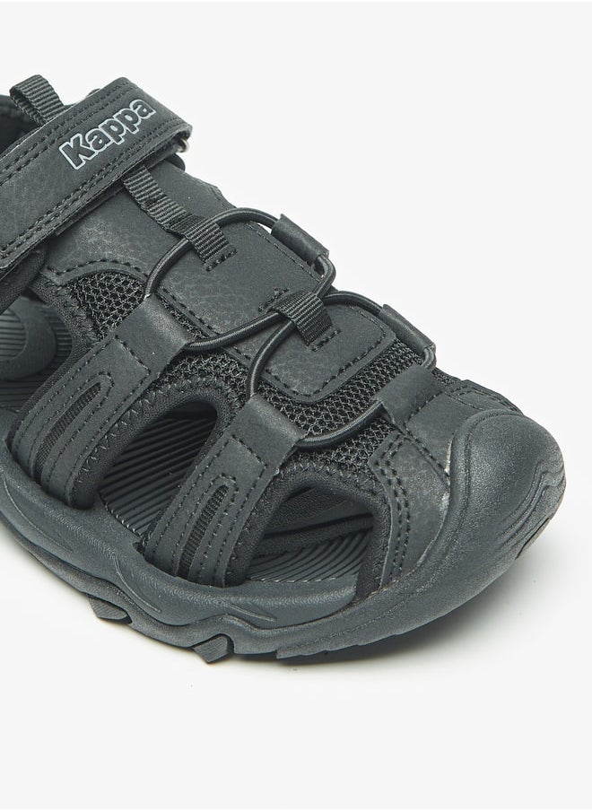 Kappa - Boys' Paneled Sandals with Hook and Loop Closure - Image 1