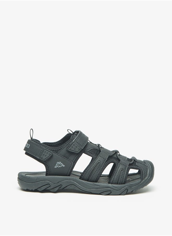 Kappa - Boys' Paneled Sandals with Hook and Loop Closure - Image 1